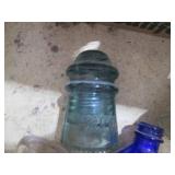 Lot of Vintage Tools and Antique Bottles
