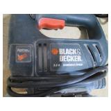 Lot of Two Power Tools: Black & Decker Jig Saw and Altecraft Drill
