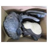 Lot of Knee Pads and Roof Flashing
