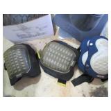 Lot of Knee Pads and Roof Flashing