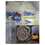 Lot of Various Electrical Tools and Supplies