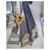 Lot of Assorted Hand Saws