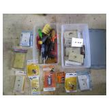 Mixed Lot of Hand Tools and Electrical Components