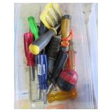 Mixed Lot of Hand Tools and Electrical Components