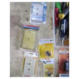 Mixed Lot of Hand Tools and Electrical Components