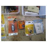 Mixed Lot of Hand Tools and Electrical Components