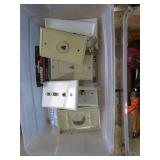 Mixed Lot of Hand Tools and Electrical Components