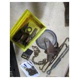 Mixed Lot of Industrial Tools and Hardware Components