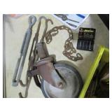 Mixed Lot of Industrial Tools and Hardware Components