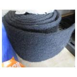 Lot of Packing Materials Including Bubble Wrap, Fiberglass Air Filters