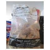 Charcoal Grill with Kingsford Lighter and Char-Broil Hickory Wood Chips