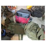 Lot of Assorted Bags and Backpacks