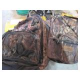 Lot of Assorted Bags and Backpacks