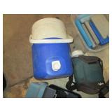 Lot of Assorted Coolers, Bags, and Storage Containers