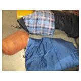 Assorted Sleeping Bags Lot