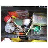 Lot of Fishing Equipment and Supplies