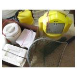 Lot of Fishing Equipment and Supplies