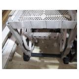 Foldable Hose Reel Cart with Wheels