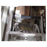 Foldable Hose Reel Cart with Wheels
