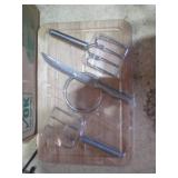 Lot of BBQ Utensils and Chefmate Basting Set