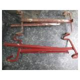 Stanley Iron Works Scaffolding Brackets