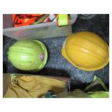 Lot of High-Visibility Safety Gear and Hard Hats