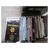 Lot of Home Improvement and Electronics Books