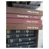 Lot of Religious Books and Biblical References