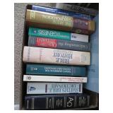 Lot of Religious Books and Biblical References