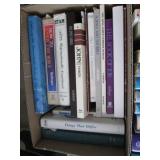 Assorted Collection of Books on Writing, Religion, and Travel
