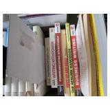 Assorted Collection of Books on Writing, Religion, and Travel