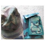 Vintage Military Lot Including Air Force ID Card Holder and Soldier