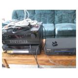 RCA STAV-3870 Audio/Video Receiver with Accessories