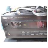 RCA STAV-3870 Audio/Video Receiver with Accessories