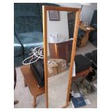 Wooden Framed Mirror