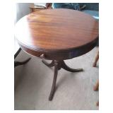 Round Table With Drawer