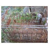 Vintage Metal Wire Basket