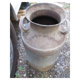 Vintage Metal Milk Can
