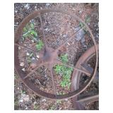 Antique Cast Iron Wheels