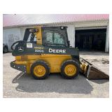 John Deere 320G Skid Steer