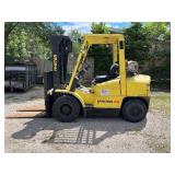 Hyster 8000 lb LP Forklift