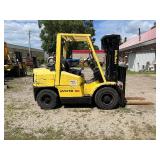 Hyster 8000 lb LP Forklift