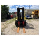 Hyster 8000 lb LP Forklift