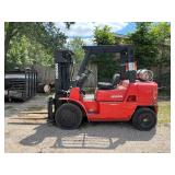 Nissan 7000 lb LP Forklift