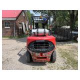 Nissan 7000 lb LP Forklift