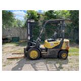 Daewoo 4000 lb Diesel Forklift