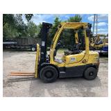 Hyster 6000 lb Diesel Forklift