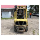 Hyster 6000 lb Diesel Forklift