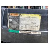 Hyster 6000 lb Diesel Forklift