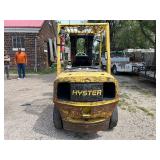 Hyster 8000 lb Diesel Forklift
